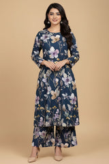 D # 03 PRINTED BANADORA 2 PCS SHIRT & TROUSER