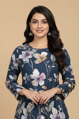 D # 03 PRINTED BANADORA 2 PCS SHIRT & TROUSER