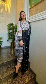 LN-02 Cloudy-Grey 3Piece