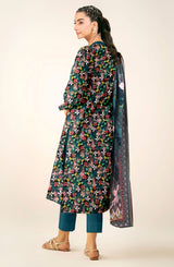 D#503 PRINTED ZINK 3 PCS UNSTITCHED