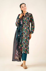 D#503 PRINTED ZINK 3 PCS UNSTITCHED