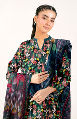 D#503 PRINTED ZINK 3 PCS UNSTITCHED