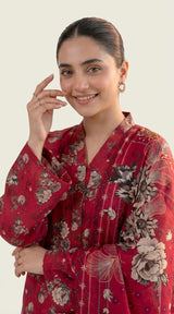 D# 4014 Banadora Lawn 3 Pcs Unstitched