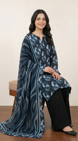 D# 4016 Banadora Lawn 3 Pcs Unstitched