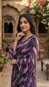 D # 503 PURPLE KAFTAN