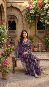 D # 503 PURPLE KAFTAN