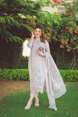 D# 01-Pearl Grey 3 Piece