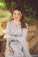 D# 01-Pearl Grey 3 Piece