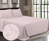LBS-6261-KING BED SHEET SET T-150