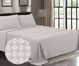 LBS-6265-KING BED SHEET SET T-150