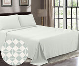 LBS-6265-KING BED SHEET SET T-150