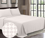 LBS-6265-KING BED SHEET SET T-150