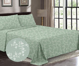 LBS-6269-KING BED SHEET SET T-150