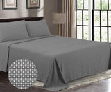 LBS-6271-KING BED SHEET SET T-150