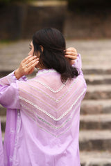 LN-01 LILAC 2 PCS SHIRT & TROUSER