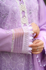 LN-01 LILAC 2 PCS SHIRT & TROUSER