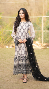 LN-02 Cloudy-Grey 3Piece