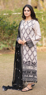 LN-02 Cloudy-Grey 3Piece