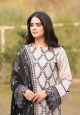 LN-02 Cloudy-Grey 3Piece