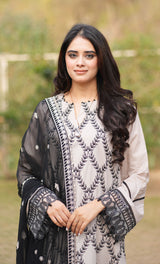 LN-02 Cloudy-Grey 3Piece