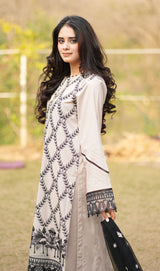 LN-02 Cloudy-Grey 3Piece