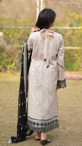 LN-02 Cloudy-Grey 3Piece