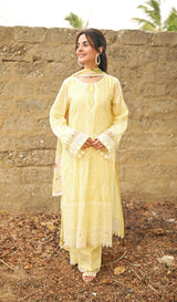 LNF-02-LEMON 2 PCS SHIRT & TROUSER