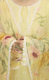 LNF-02-LEMON 2 PCS SHIRT & TROUSER