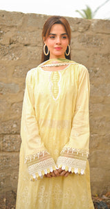 LNF-02-LEMON 2 PCS SHIRT & TROUSER