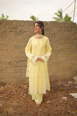 LNF-02-LEMON 2 PCS SHIRT & TROUSER