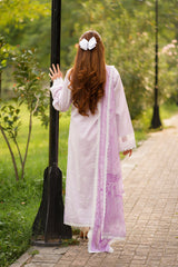 LNF-09-LAVENDER 2 Piece Shirt & Trouser