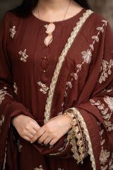 LNF-12-BRANDY BROWN 3 Piece