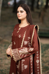 LNF-12-BRANDY BROWN 3 Piece