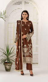 LNF-12-BRANDY BROWN 3 Piece