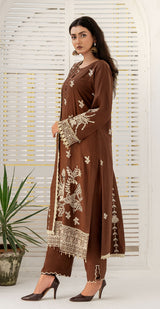 LNF-12-BRANDY BROWN 3 Piece