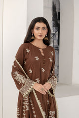 LNF-12-BRANDY BROWN 3 Piece