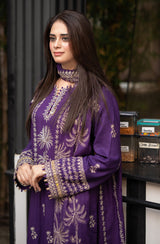 LNF-13-ROYAL PURPLE 3 Piece