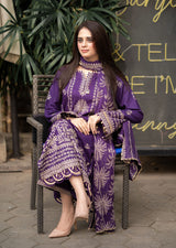 LNF-13-ROYAL PURPLE 3 Piece