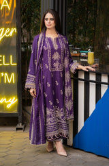 LNF-13-ROYAL PURPLE 3 Piece