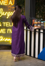 LNF-13-ROYAL PURPLE 3 Piece