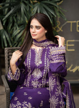 LNF-13-ROYAL PURPLE 3 Piece