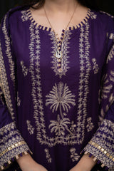 LNF-13-ROYAL PURPLE 3 Piece