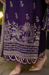 LNF-13-ROYAL PURPLE 3 Piece