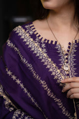 LNF-13-ROYAL PURPLE 3 Piece