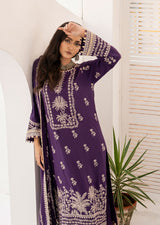 LNF-13-ROYAL PURPLE 3 Piece