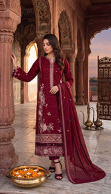 LNF-211 MAROON 3 PCS