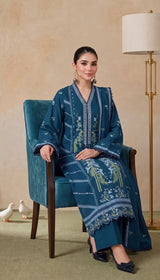 LNF-214 TEAL BLUE 3 PCS
