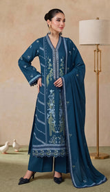 LNF-214 TEAL BLUE 3 PCS
