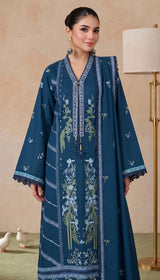 LNF-214 TEAL BLUE 3 PCS