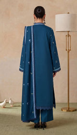 LNF-214 TEAL BLUE 3 PCS